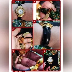 Gucci | Accessories | Gucci Turn Logo Face No Box Bought  display picture 2